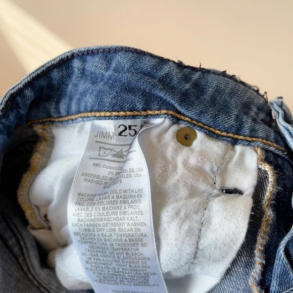 JIMMY TAVERNITI | PATCHWORK SKINNY WOMEN'S JEANS - Picture 15 of 15